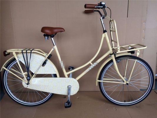28 &quot;Radgröße Aluminium Gabel Traditionelle alte niederländische Damen OMA Fahrrad Schwerlast Fahrrad