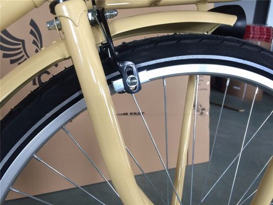 28 &quot;Radgröße Aluminium Gabel Traditionelle alte niederländische Damen OMA Fahrrad Schwerlast Fahrrad