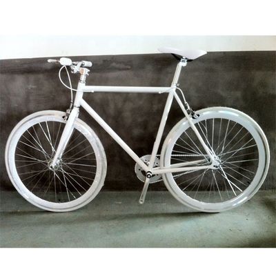 700C CE Track Single Speed Fixed Gear Bike mit 700*25C Kenda Reifen von USA OEM produziert