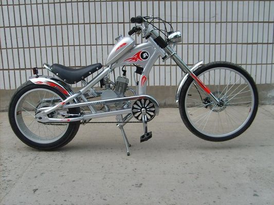 Max. Geschwindigkeit 40km/h 80cc Motorisierter Benzin-Gas-Motor für Hubschrauber-Fahrräder 2 Takt