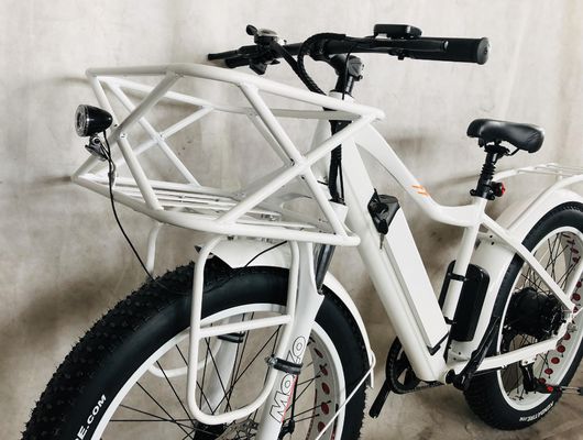 26&quot; 4.0 Big Snow Fat Tire Elektrofahrrad mit Scheibenbremse und 1000W 48V 17AH Hinter BaFang Motor