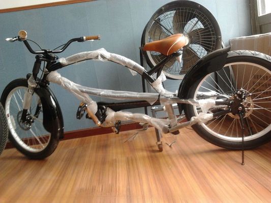23KGS 24 Zoll Chopper Bike Fahrrad Long Beach Cruiser Fahrräder für Männer