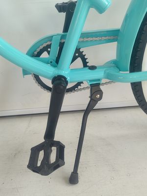 26&quot; Aluminiumrahmen Single Gear Hybrid Frauen Beach Cruiser Bike 2024 Nicht hinteren Dämpfer