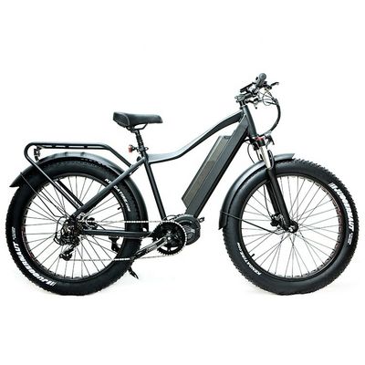 Reifenbreite 26*4&quot; 7 Geschwindigkeiten Fett-Schnee-Reifen Elektro-Bergrad mit Bafang Mittelmotor