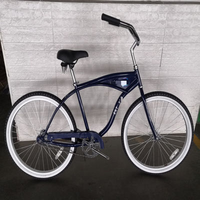 Große Logo Erwachsene 26 Zoll Single Speed Beach Cruiser Fahrrad mit Front Carrier Option