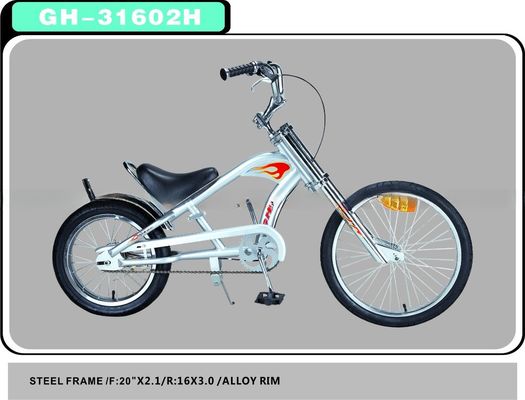 Anpassbares 24&quot; Low Rider Chopper Fahrrad/Fahrrad mit Stahlkurbel in beliebiger Farbe