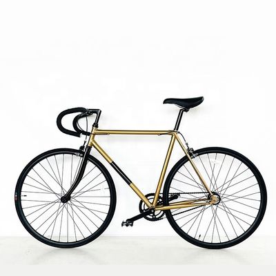 Aluminiumlegierte Felge 80MM 700C Lugged Frame CR-MO 4310 Stahl SRAM 2S Fahrrad mit Stahlgabel