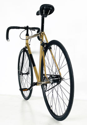 Aluminiumlegierte Felge 80MM 700C Lugged Frame CR-MO 4310 Stahl SRAM 2S Fahrrad mit Stahlgabel