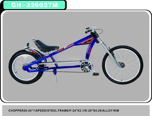 Anpassbares 24&quot; Low Rider Chopper Fahrrad/Fahrrad mit Stahlkurbel in beliebiger Farbe