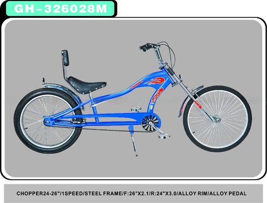 Anpassbares 24&quot; Low Rider Chopper Fahrrad/Fahrrad mit Stahlkurbel in beliebiger Farbe