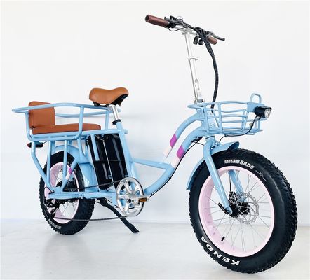 Shimano Gear Alloy Stamm Dual Batterien Klappstep durch Ebike für Kinder tragen