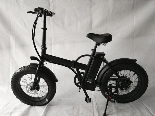 16.7 Ah Batteriekapazität 48V500W12AH 20&quot;x4.0 Fettreifen Klappfahrrad Elektrofahrrad