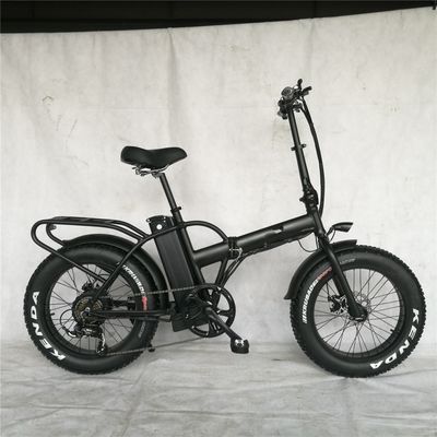 16.7 Ah Batteriekapazität 48V500W12AH 20&quot;x4.0 Fettreifen Klappfahrrad Elektrofahrrad