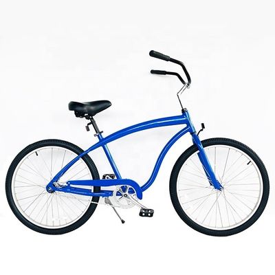 USA CPSC zertifiziert 26 &quot;Aluminiumrahmen Einzelgeschwindigkeits-Coaster Bremse Beach Cruiser Fahrrad