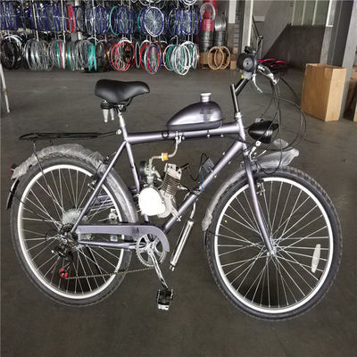 80CC oder 50CC Hubraum V Bremsen Benzinmotor Kit für 26 &quot;Motorräder für Erwachsene Männer