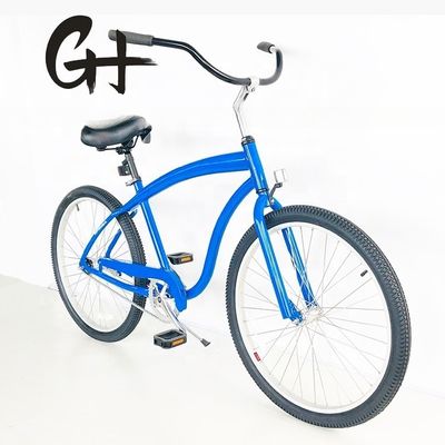 USA CPSC zertifiziert 26 &quot;Aluminiumrahmen Einzelgeschwindigkeits-Coaster Bremse Beach Cruiser Fahrrad