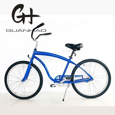 USA CPSC zertifiziert 26 &quot;Aluminiumrahmen Einzelgeschwindigkeits-Coaster Bremse Beach Cruiser Fahrrad