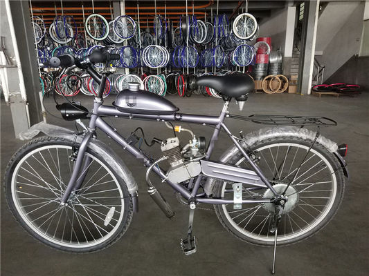 80CC oder 50CC Hubraum V Bremsen Benzinmotor Kit für 26 &quot;Motorräder für Erwachsene Männer