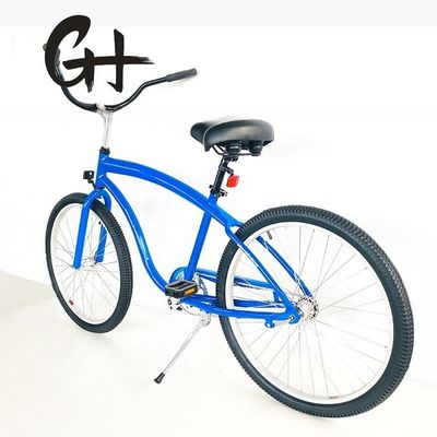 USA CPSC zertifiziert 26 &quot;Aluminiumrahmen Einzelgeschwindigkeits-Coaster Bremse Beach Cruiser Fahrrad