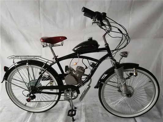 80CC oder 50CC Hubraum V Bremsen Benzinmotor Kit für 26 &quot;Motorräder für Erwachsene Männer