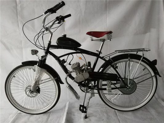80CC oder 50CC Hubraum V Bremsen Benzinmotor Kit für 26 &quot;Motorräder für Erwachsene Männer