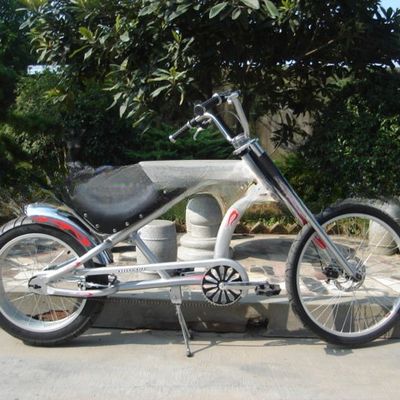 Aluminium-Rim 26&quot; Stahl Fashion Chopper Bike Chopper Fahrräder Bruttogewicht 25kg