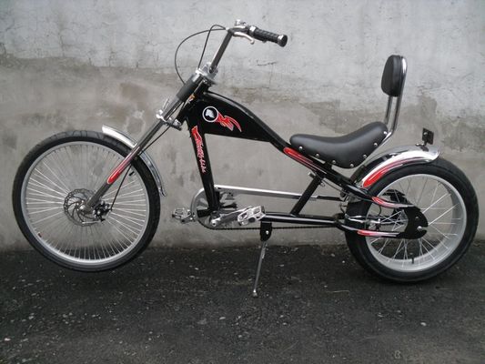 Aluminium-Rim 26&quot; Stahl Fashion Chopper Bike Chopper Fahrräder Bruttogewicht 25kg