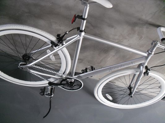 CE-zertifiziertes Aluminiumrahmen 700C Einzelgeschwindigkeitsrad für Ihre Anforderungen