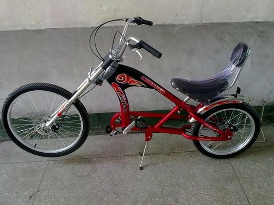 Aluminium-Rim 26&quot; Stahl Fashion Chopper Bike Chopper Fahrräder Bruttogewicht 25kg