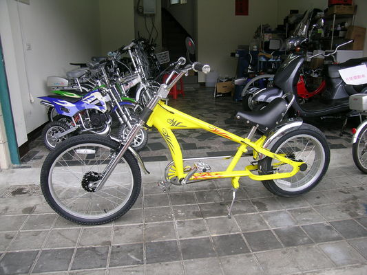 Aluminium-Rim 26&quot; Stahl Fashion Chopper Bike Chopper Fahrräder Bruttogewicht 25kg