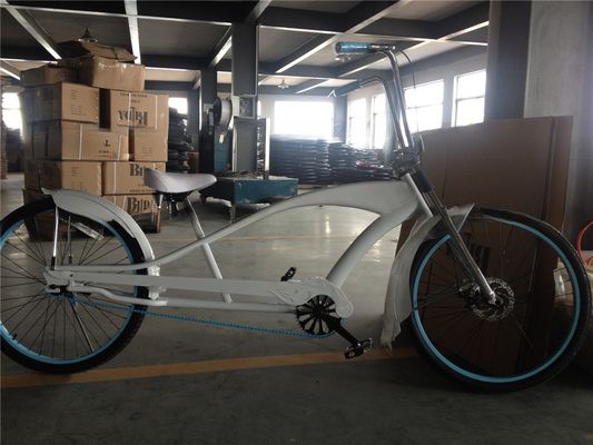 Aluminium-Rim 26&quot; Stahl Fashion Chopper Bike Chopper Fahrräder Bruttogewicht 25kg