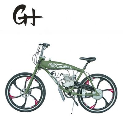 26&quot; Mag Wheel Rennmotorrad mit 80cc 2-Takt-Motor 35KM/h Höchstgeschwindigkeit 3L Innenbehälter