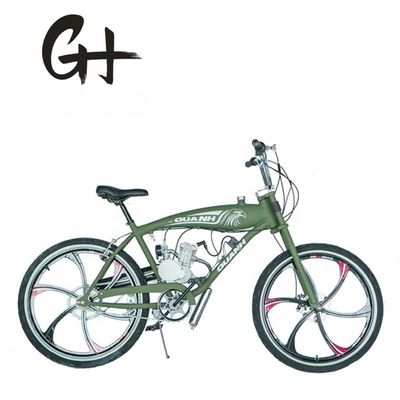 26&quot; Mag Wheel Rennmotorrad mit 80cc 2-Takt-Motor 35KM/h Höchstgeschwindigkeit 3L Innenbehälter