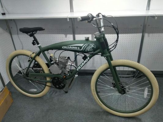 26&quot; Mag Wheel Rennmotorrad mit 80cc 2-Takt-Motor 35KM/h Höchstgeschwindigkeit 3L Innenbehälter