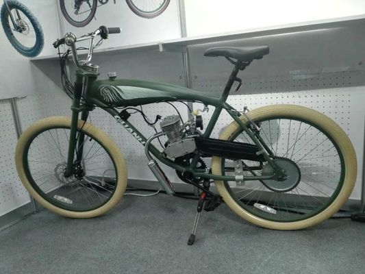 26&quot; Mag Wheel Rennmotorrad mit 80cc 2-Takt-Motor 35KM/h Höchstgeschwindigkeit 3L Innenbehälter