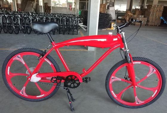 26&quot; Mag Wheel Rennmotorrad mit 80cc 2-Takt-Motor 35KM/h Höchstgeschwindigkeit 3L Innenbehälter