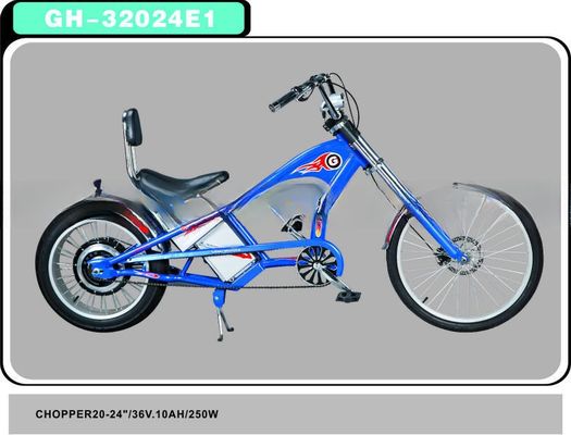 250w Elektro-Chopper Bike E Bike Fahrrad für nachhaltigen Transport