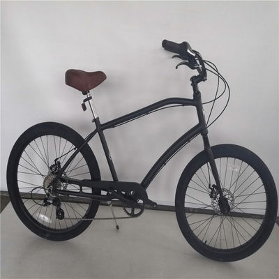 Aluminiumlegierung Felgenmaterial 26 Zoll Beach Cruiser Bike für Erwachsene Männer auf dem beliebten US-Markt