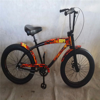 Aluminiumlegierung Felgenmaterial 26 Zoll Beach Cruiser Bike für Erwachsene Männer auf dem beliebten US-Markt