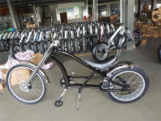 20-24 Zoll Chopper-Fahrrad für Männer mit Gabel-Aufhängung und anpassbaren Optionen