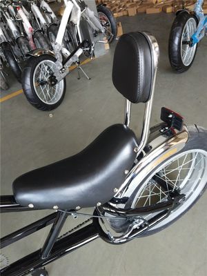 20-24 Zoll Chopper-Fahrrad für Männer mit Gabel-Aufhängung und anpassbaren Optionen