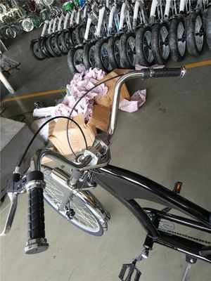 20-24 Zoll Chopper-Fahrrad für Männer mit Gabel-Aufhängung und anpassbaren Optionen