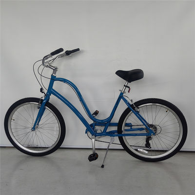 Electra Erwachsene Schritt durch Aluminiumrahmen 7-Geschwindigkeit Hybrid 26 Zoll Beach Cruiser Bike