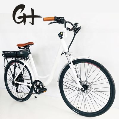 500W/48V/14Ah Hinterhalter Lithiumbatterie Elektro-Stadtfahrrad für Frauen Lady 35KM/H