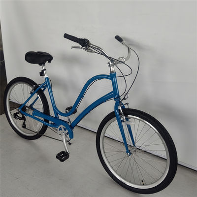 Electra Erwachsene Schritt durch Aluminiumrahmen 7-Geschwindigkeit Hybrid 26 Zoll Beach Cruiser Bike