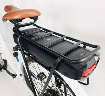 500W/48V/14Ah Hinterhalter Lithiumbatterie Elektro-Stadtfahrrad für Frauen Lady 35KM/H