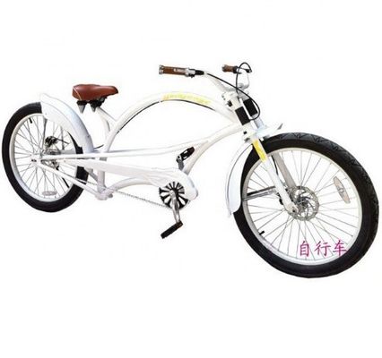 Aluminiumfelge 24&quot;x3.0 CE amerikanische lange Hi-Ten Stahlrahmen Chopper Beach Cruiser Fahrrad