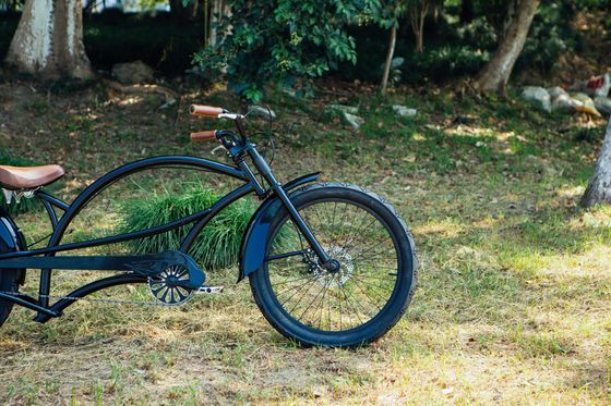 Aluminiumfelge 24&quot;x3.0 CE amerikanische lange Hi-Ten Stahlrahmen Chopper Beach Cruiser Fahrrad
