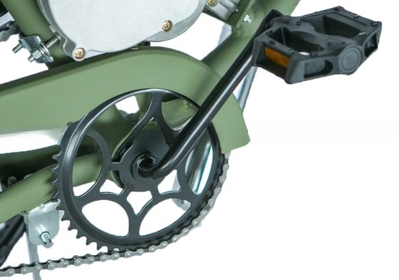 80CC Gasrad Motorisiertes Fahrrad Hubschrauber Gabel 40-60km/h Max. Geschwindigkeit 2-Takt oder 4-Takt