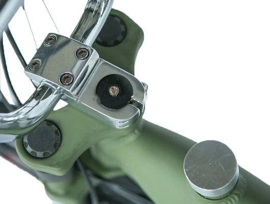 80CC Gasrad Motorisiertes Fahrrad Hubschrauber Gabel 40-60km/h Max. Geschwindigkeit 2-Takt oder 4-Takt